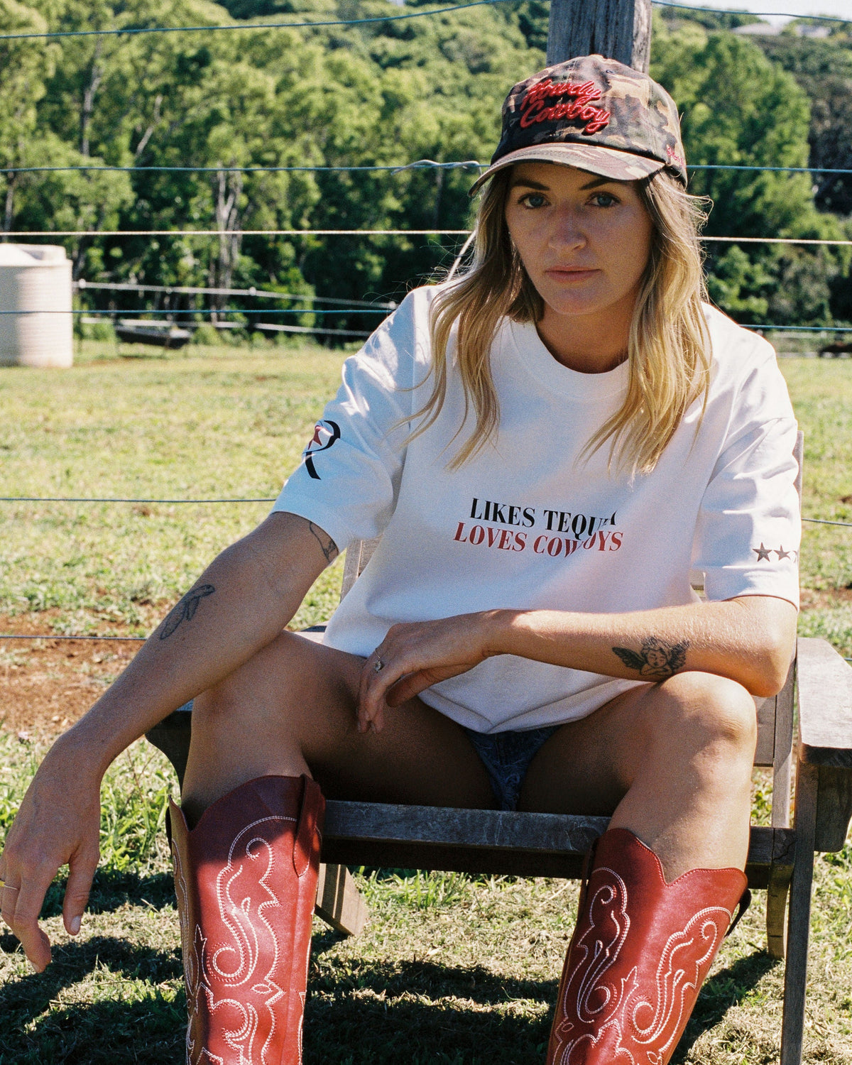 Likes Tequila Tee
