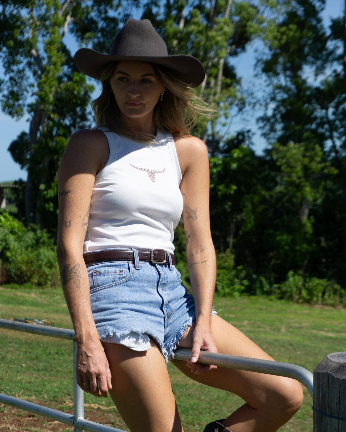 Longhorn Ranch Tank