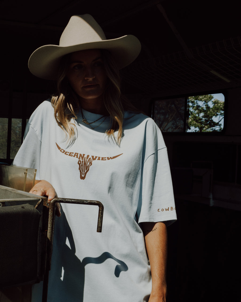 Longhorn Ranch Tee