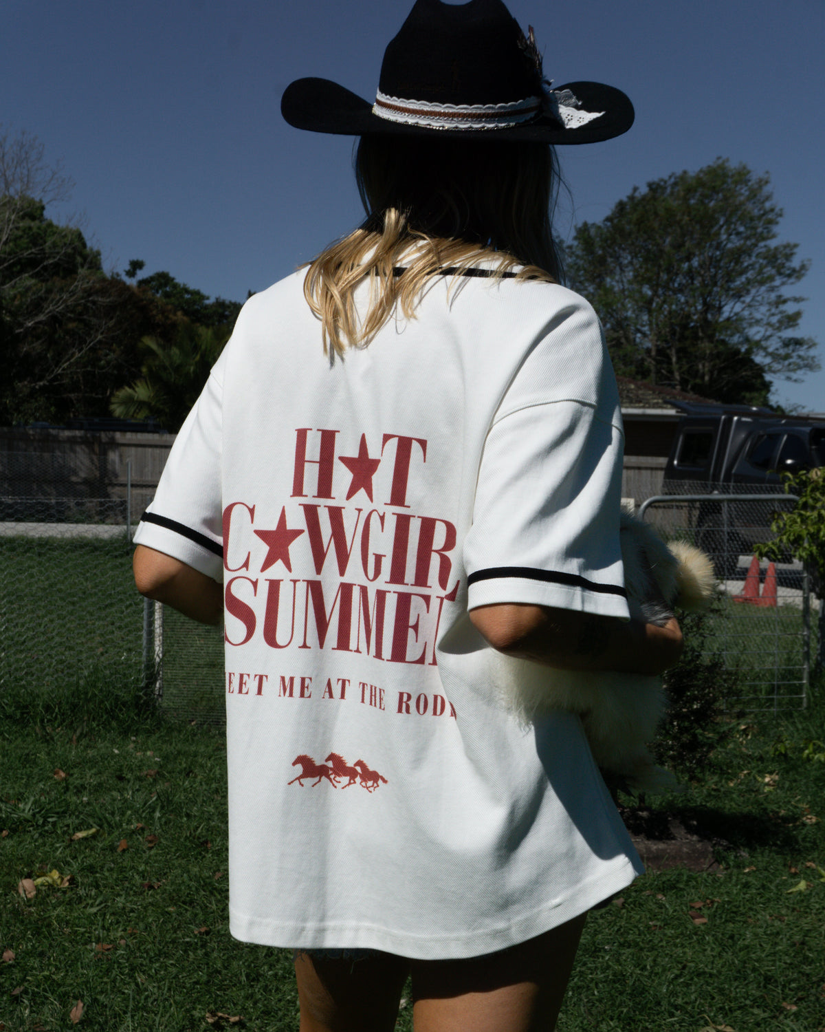 Hot Cowgirl Summer Jersey (PRE-ORDER)