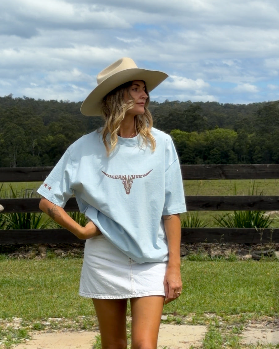 Longhorn Ranch Tee