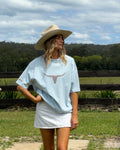 Longhorn Ranch Tee