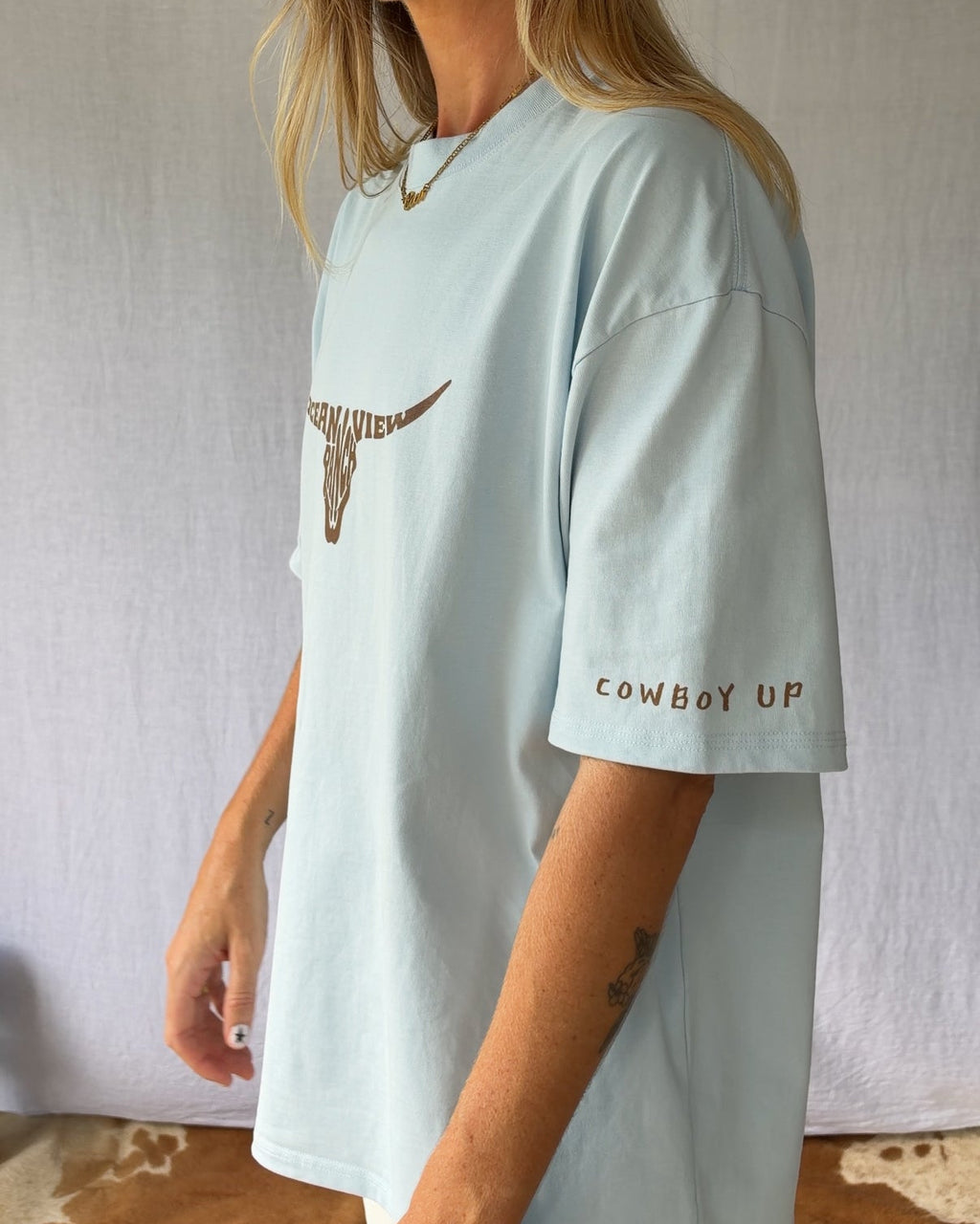 Longhorn Ranch Tee