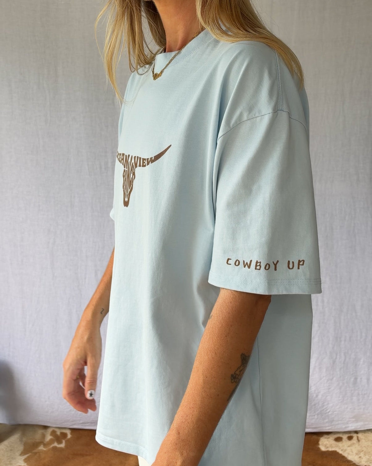 Longhorn Ranch Tee