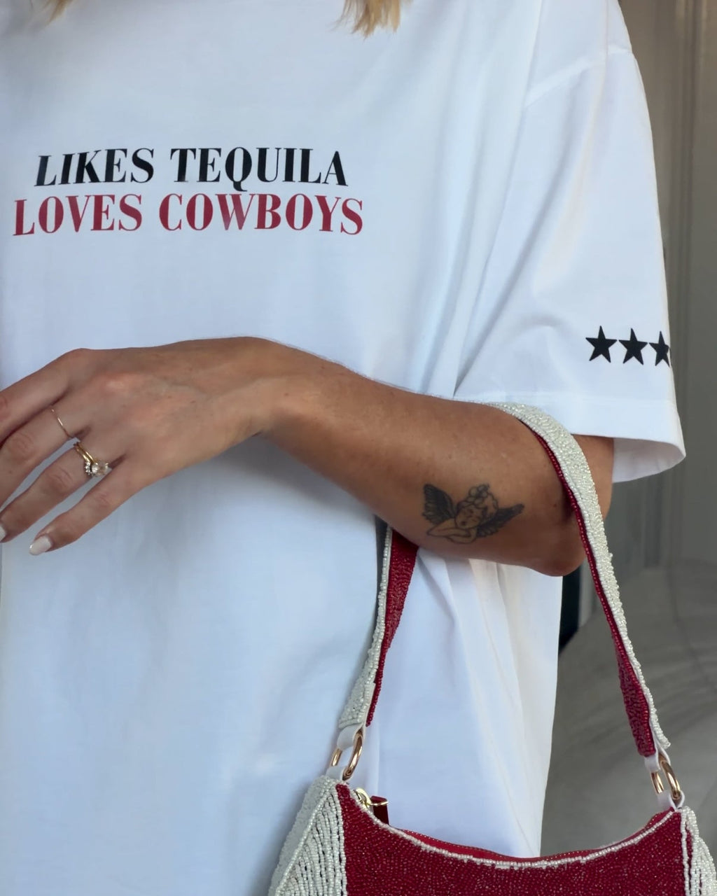 Likes Tequila Tee